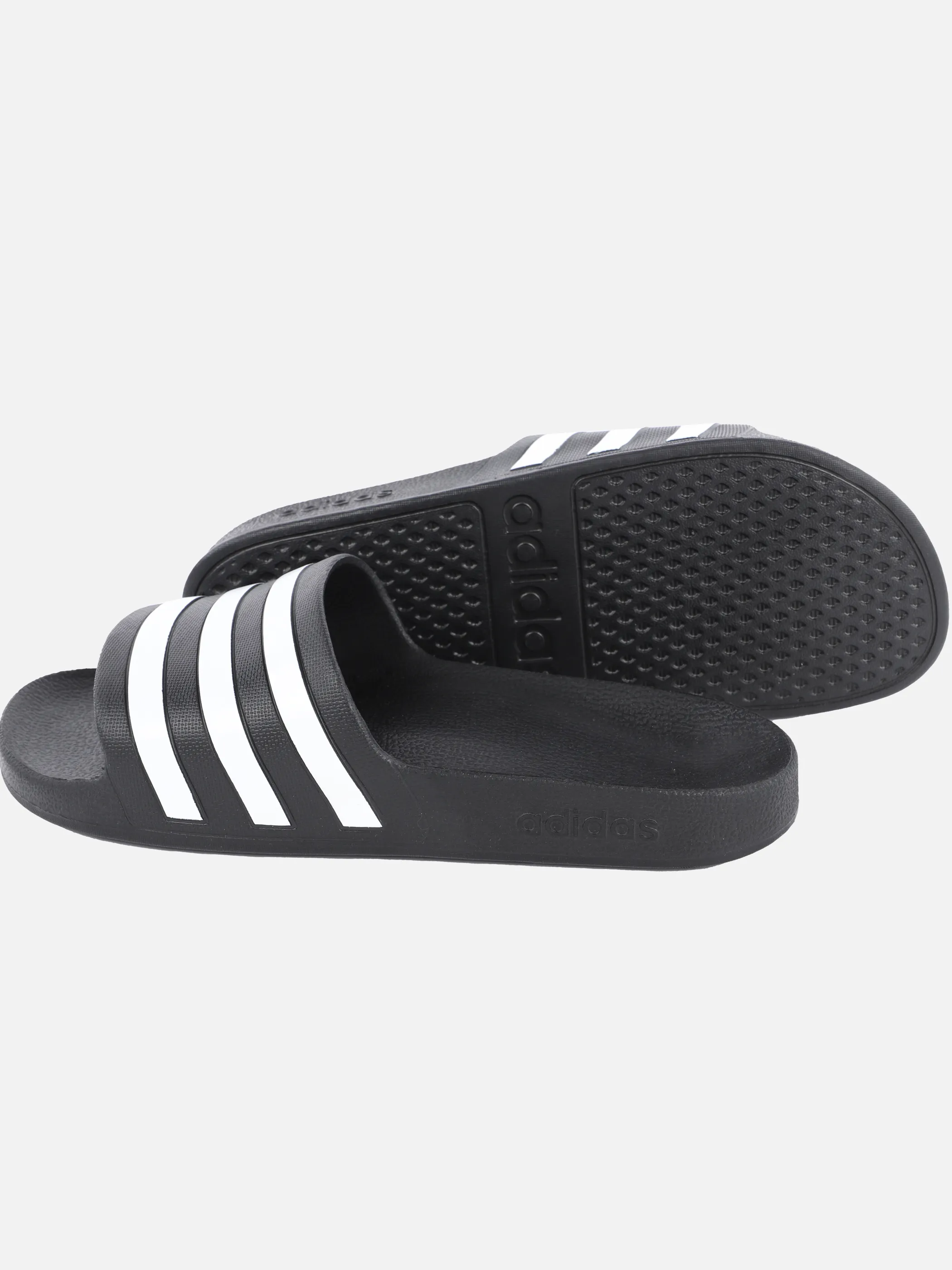 Adidas F35543 Unisex-ADILETTE AQUA, schwarz Schwarz 898924 000 2